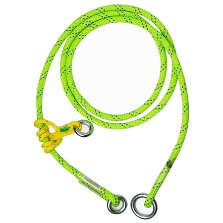 ROPE LOGIC Adjustable Friction Saver 5/8 in. x 10 ft. KMIII w/accessory carabiner 36412